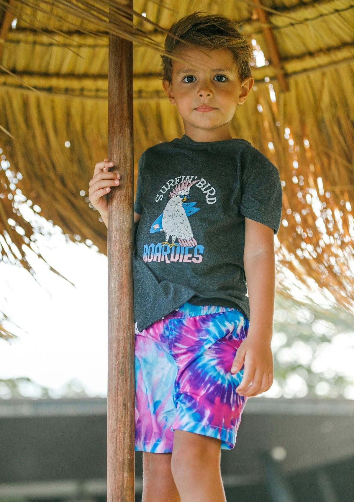 Kids Purple Haze Tie Dye