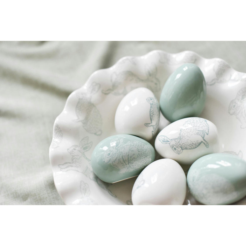 Speckled Eggs Set of 2