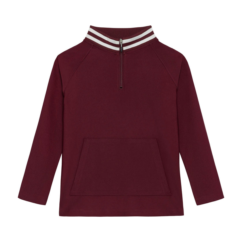 Girls Half Zip