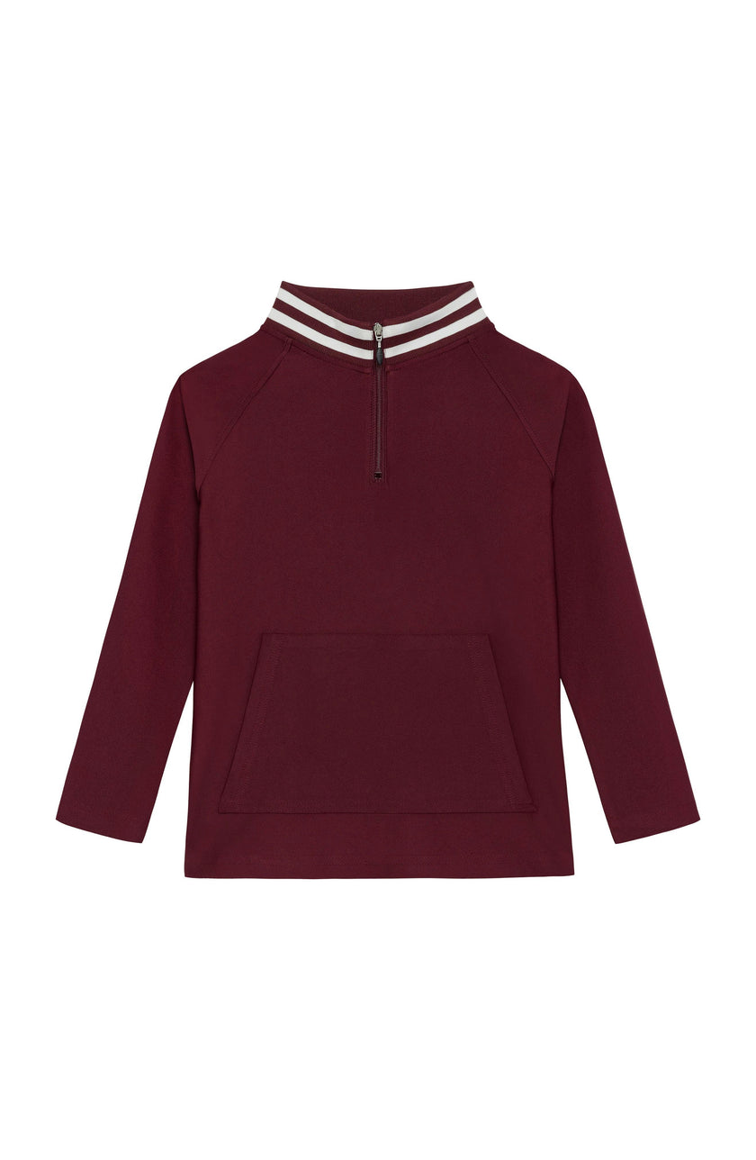 Girls Half Zip
