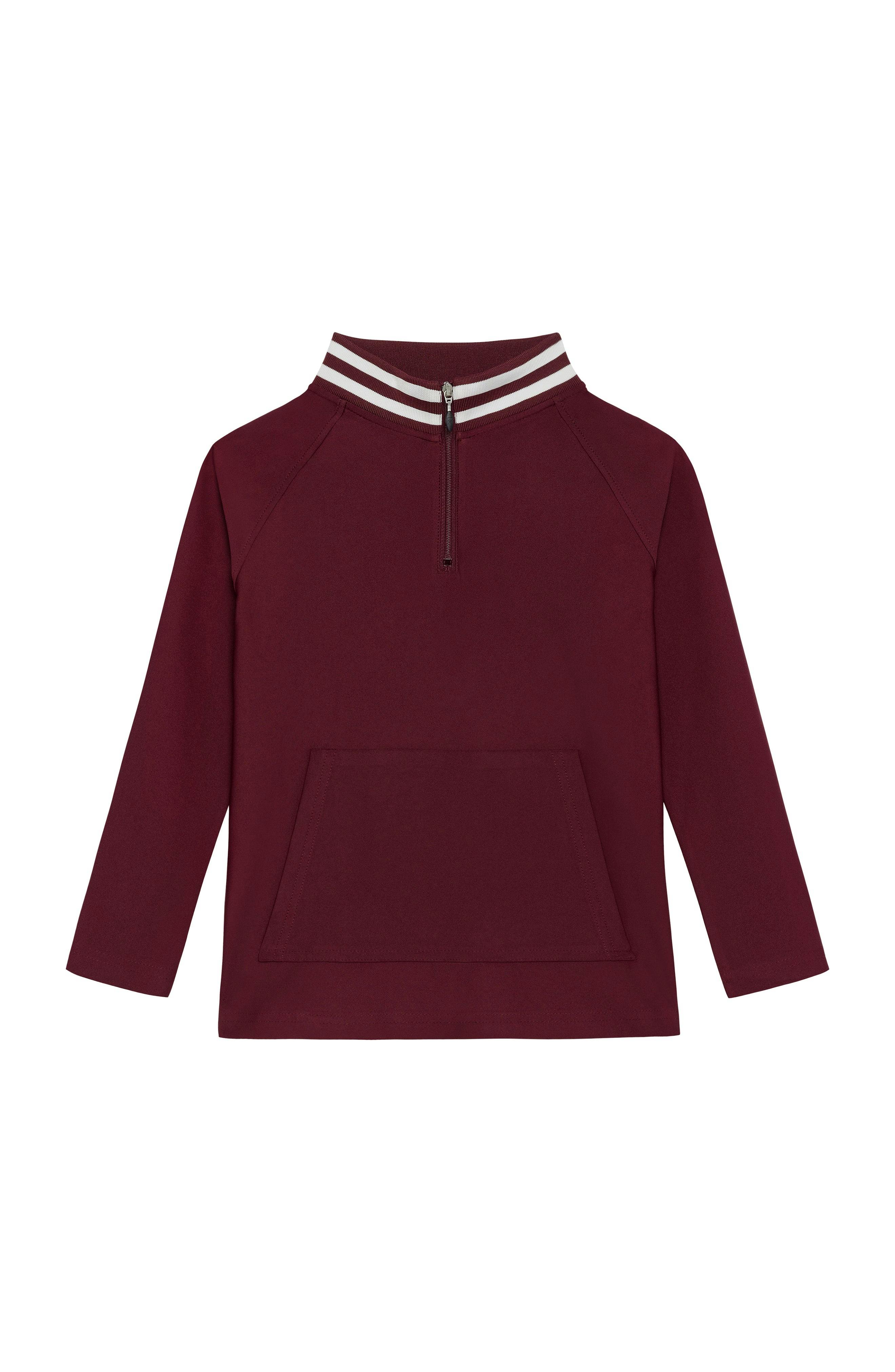 Girls Half Zip
