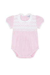 Signature Smocked Girls Bubble