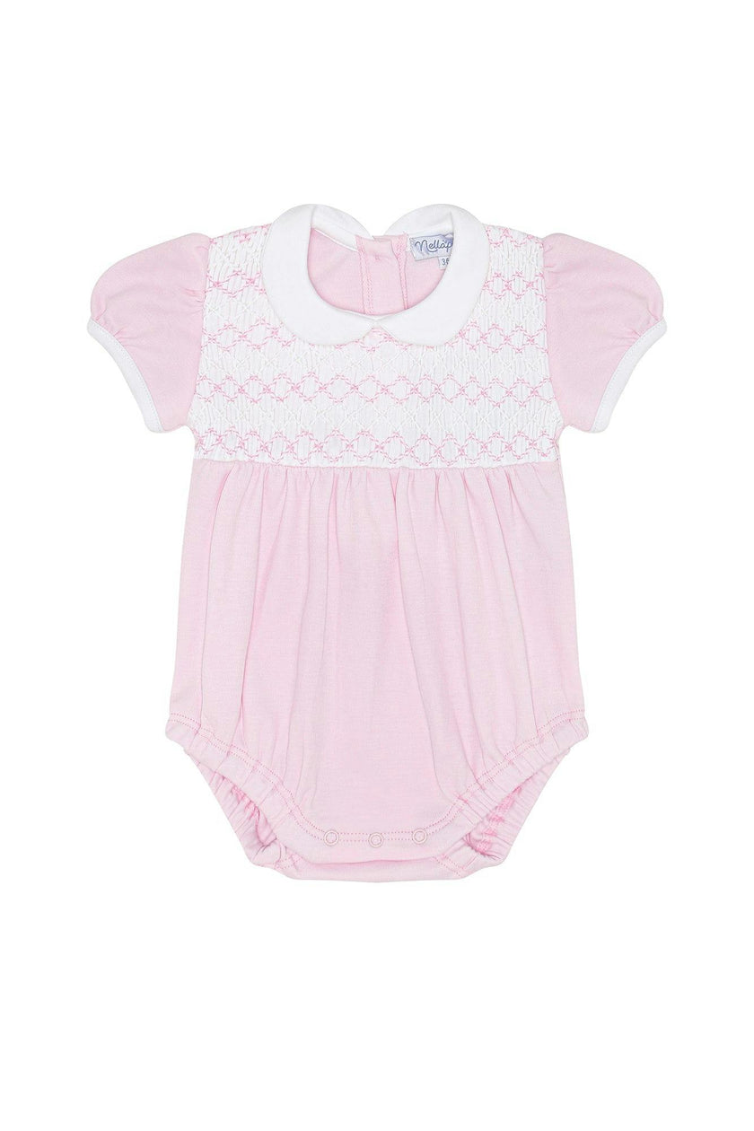 Signature Smocked Girls Bubble