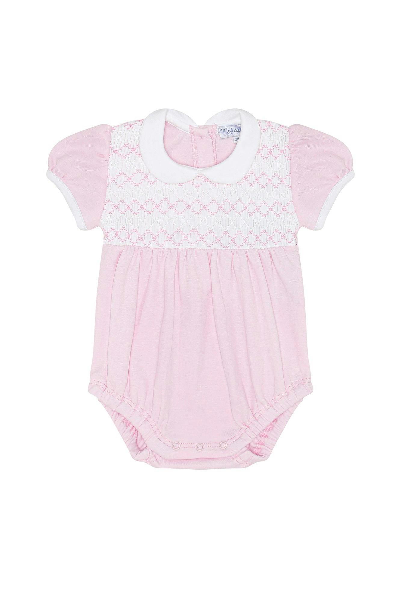 Signature Smocked Girls Bubble