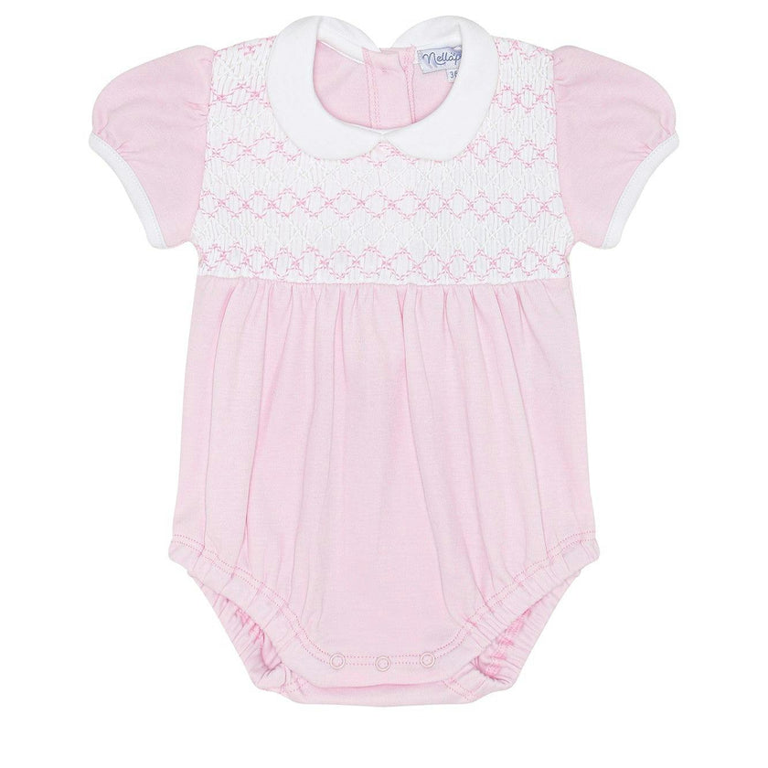 Signature Smocked Girls Bubble
