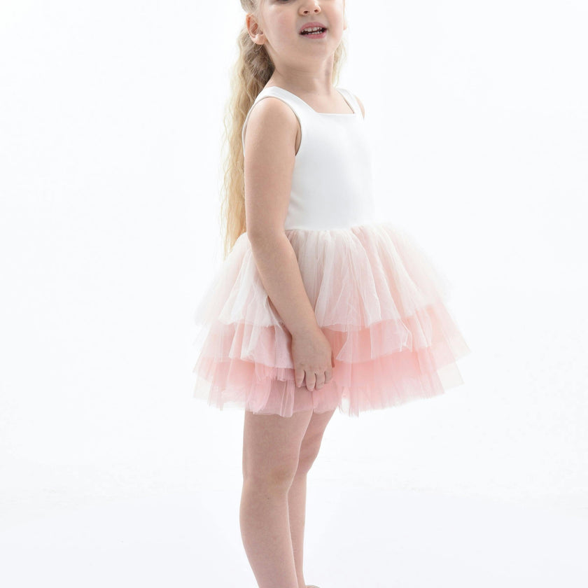 White Emma Tutu Dress