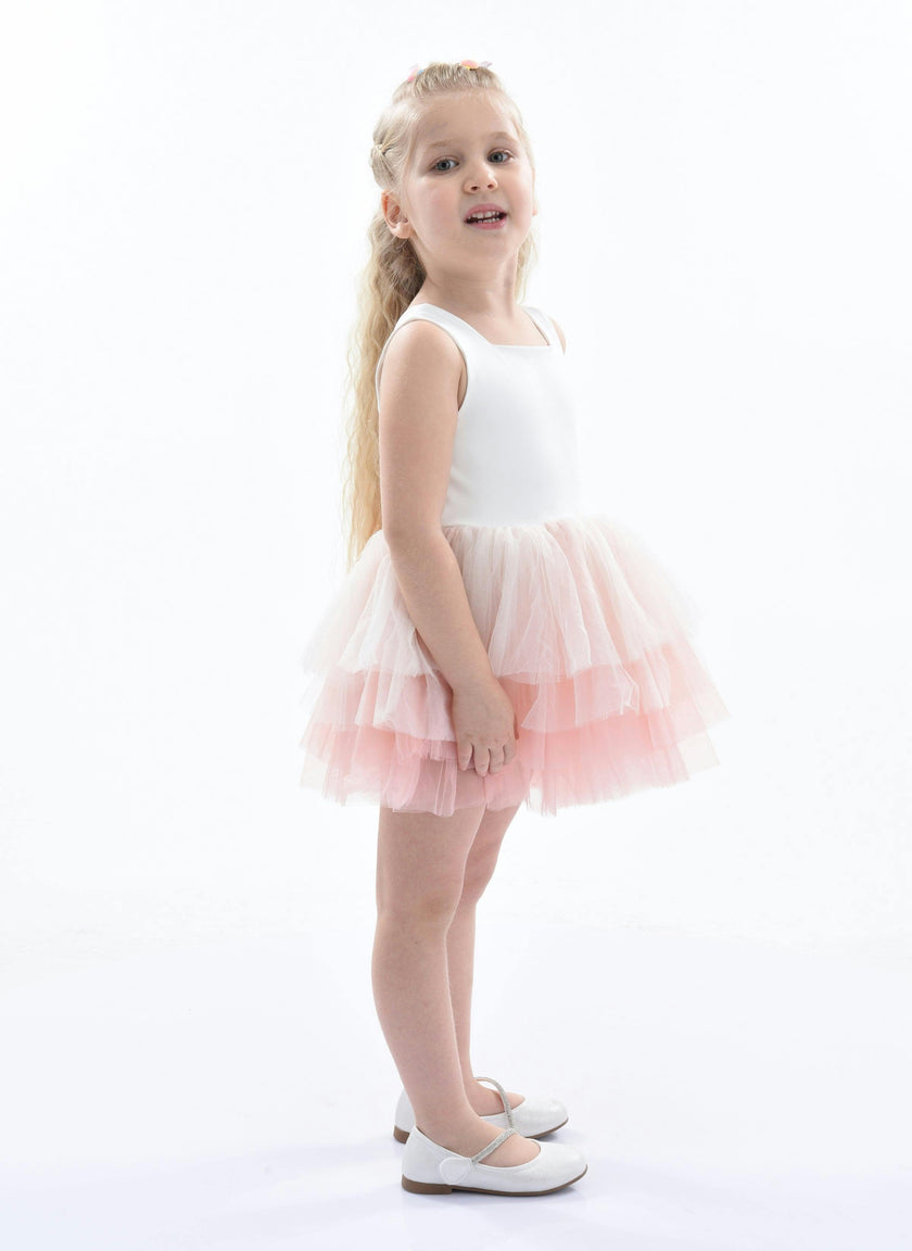 White Emma Tutu Dress