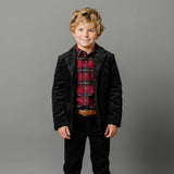Organic Corduroy Blazer