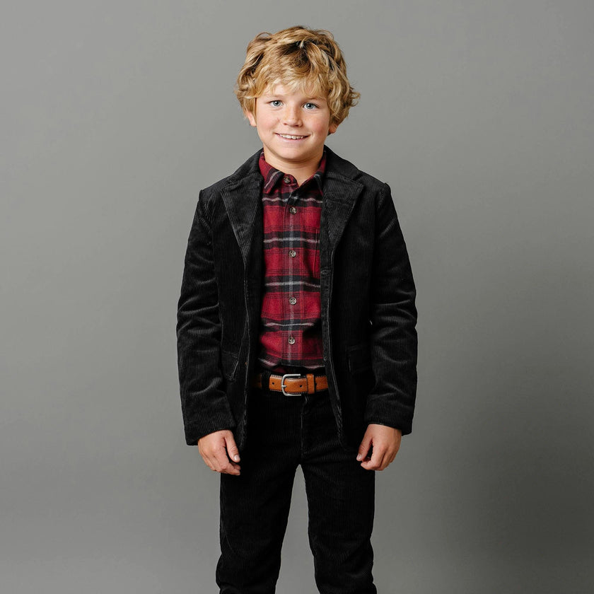 Organic Corduroy Blazer