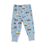 Crayon Construction - Short Sleeve Loungewear Set
