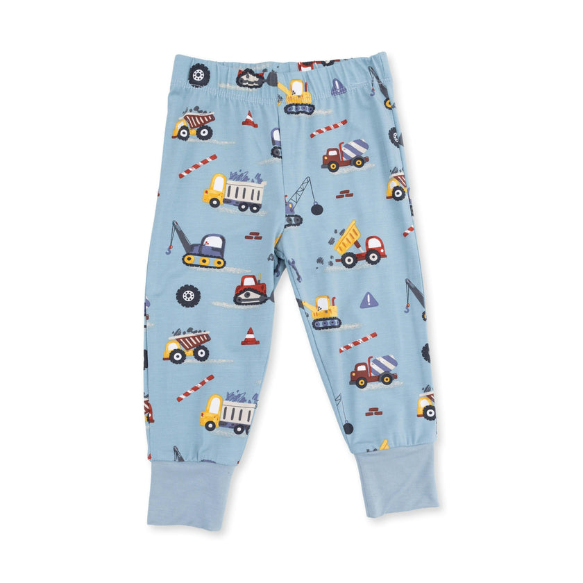 Crayon Construction - Short Sleeve Loungewear Set