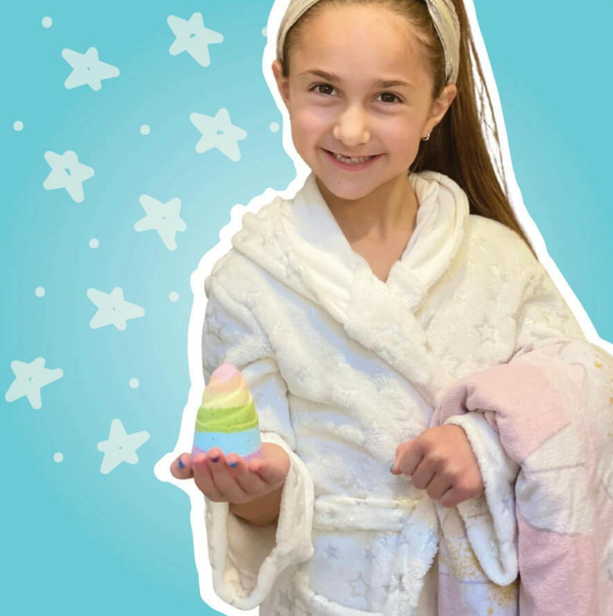 Unicorn Horn Bath Bomb