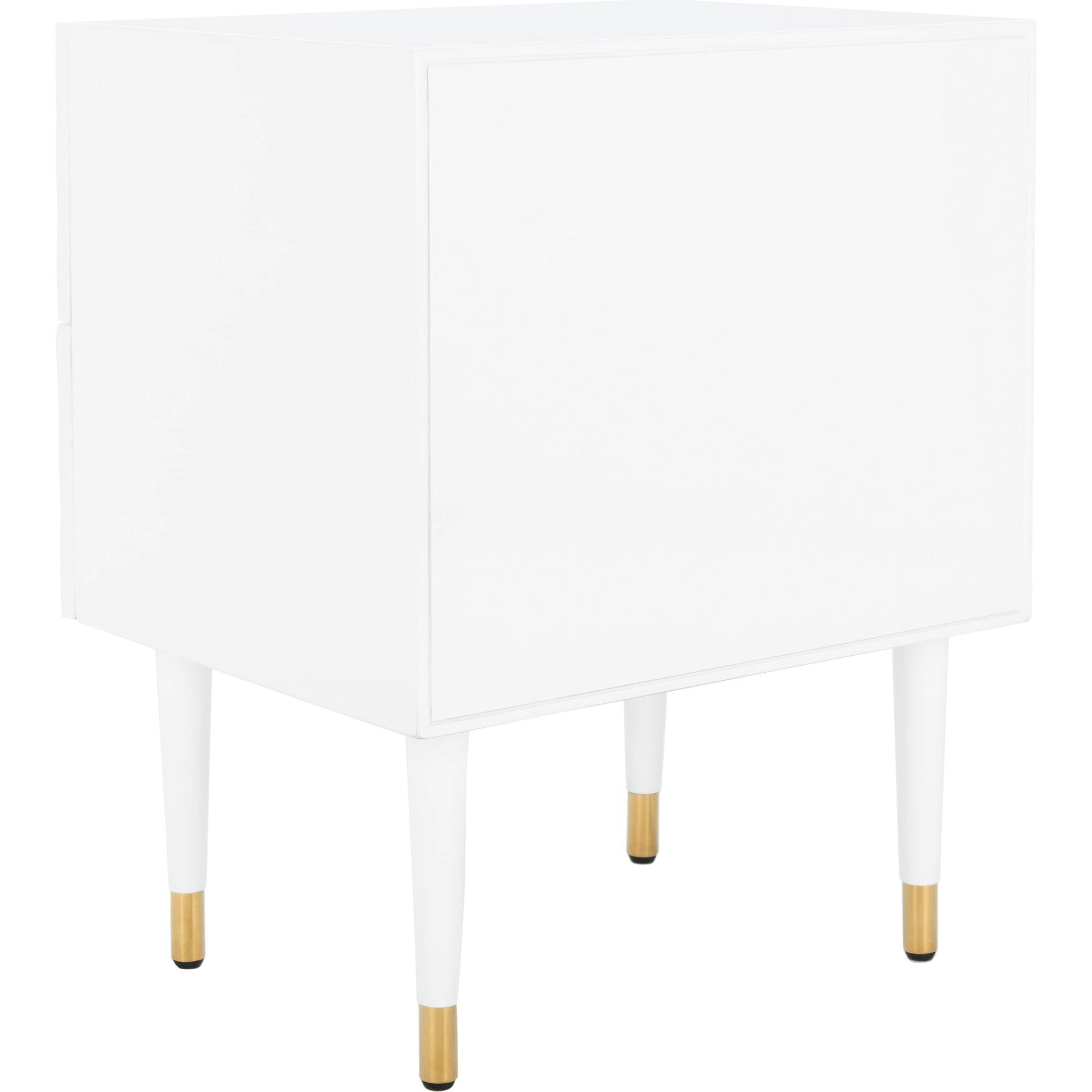 Neptune 2-Drawer Side Table