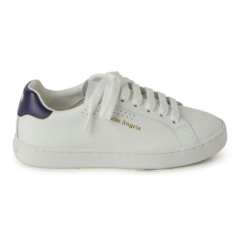 White, Navy Sneakers