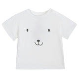 White Smile Checkered Set
