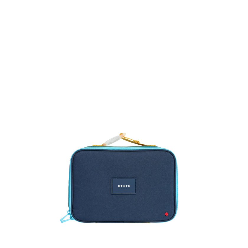 Rodgers Lunch Box, Green/Navy