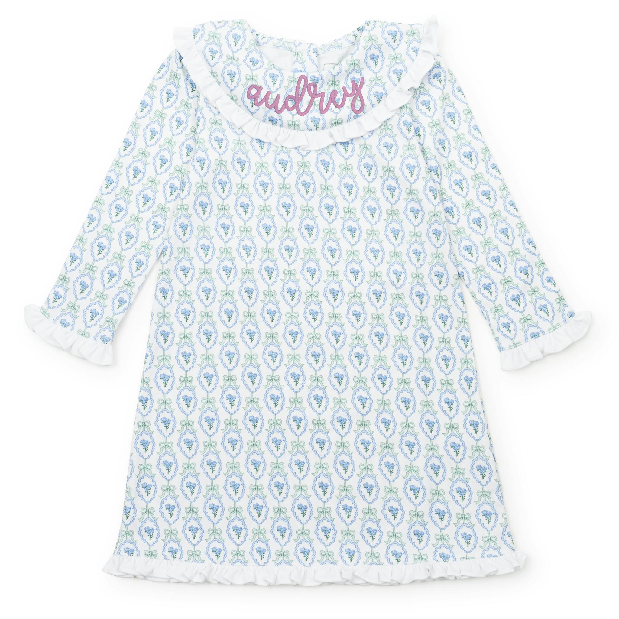 Madeline Girls' Dress Hampton Blooms