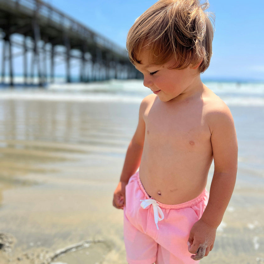 SPLASH Pink Swim Shorts