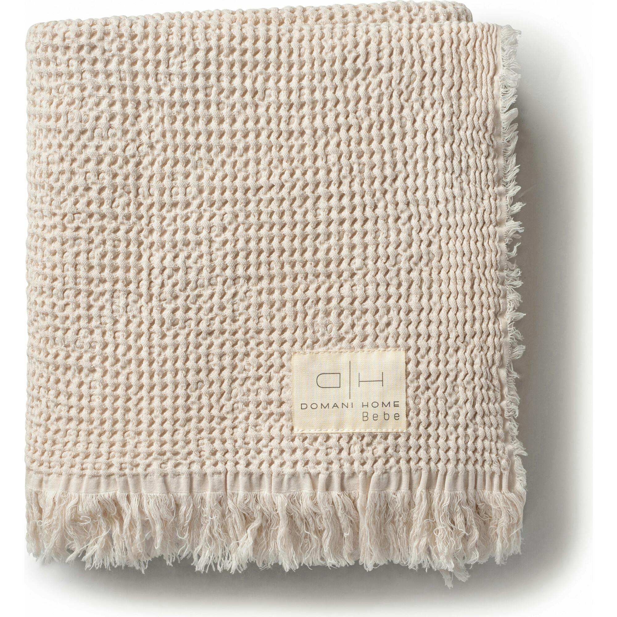 Waffle Muslin Blanket