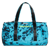 Personalized Kids Duffle Bag, Blue Tie Dye