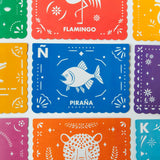 Spanish-English ABC Flash Cards