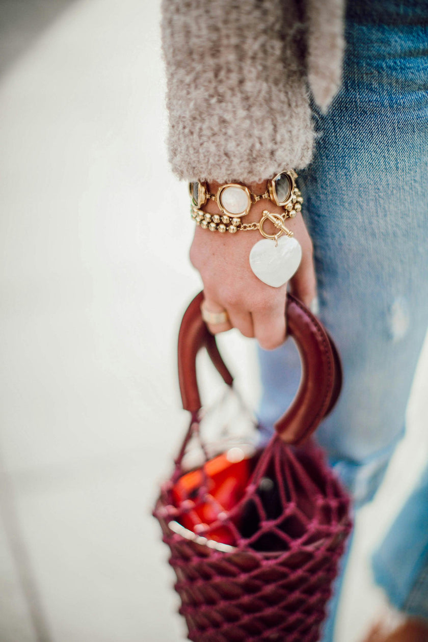 Heart On Your Sleeve Bracelet
