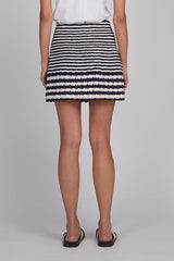 TATUM CROCHET MINI SKIRT