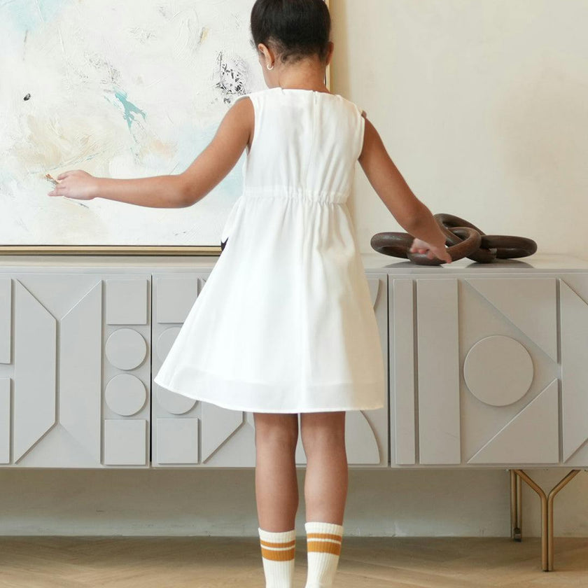 Colette Dress, White