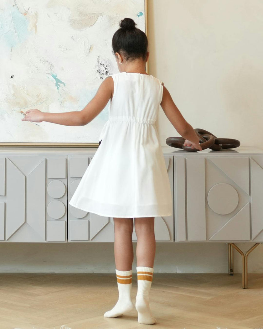 Colette Dress, White