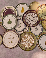 Casa Hors d'Oeuvres Plate Set - Truffle
