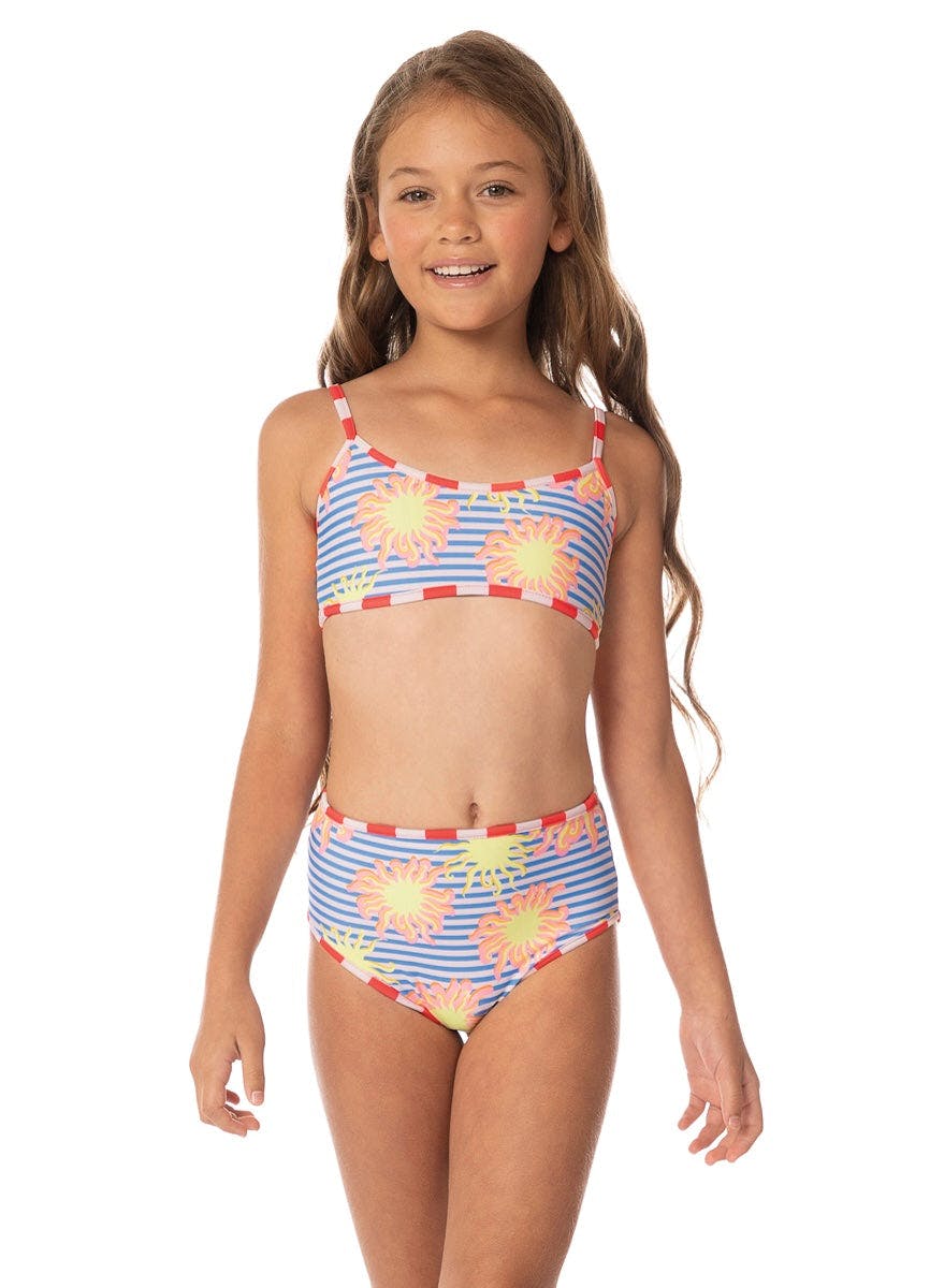 Maaji Awake In Light Anse Girls Bikini Set