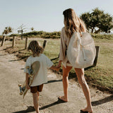 Beach Hauler™ Mesh Backpack - Sand