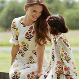 Girls Harper Dress - Harvest Dandelion