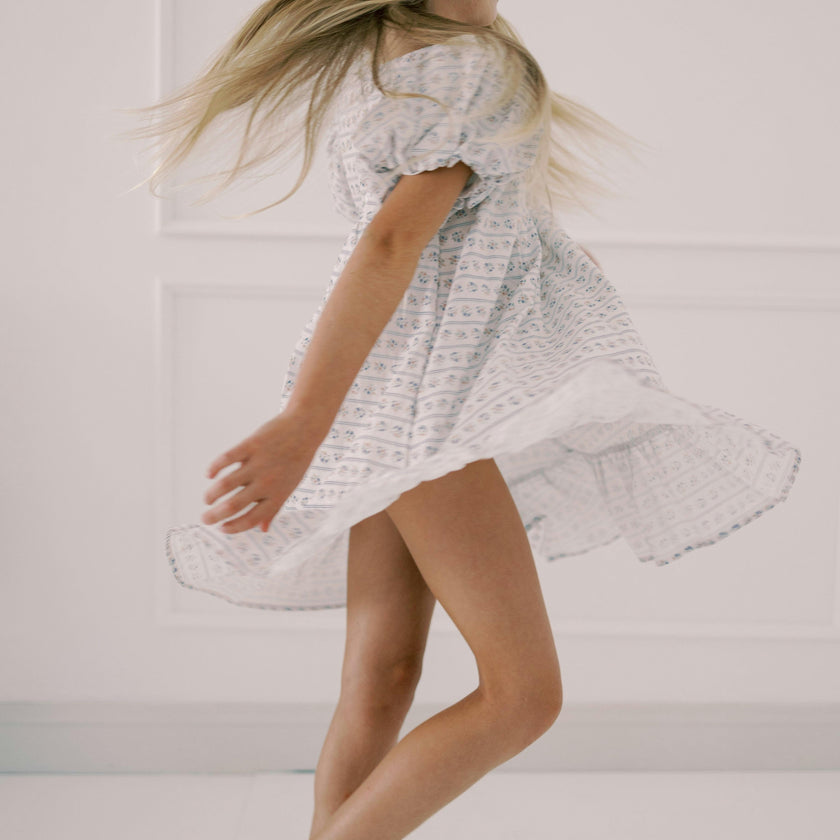 The Weekend Dress | French Tiles