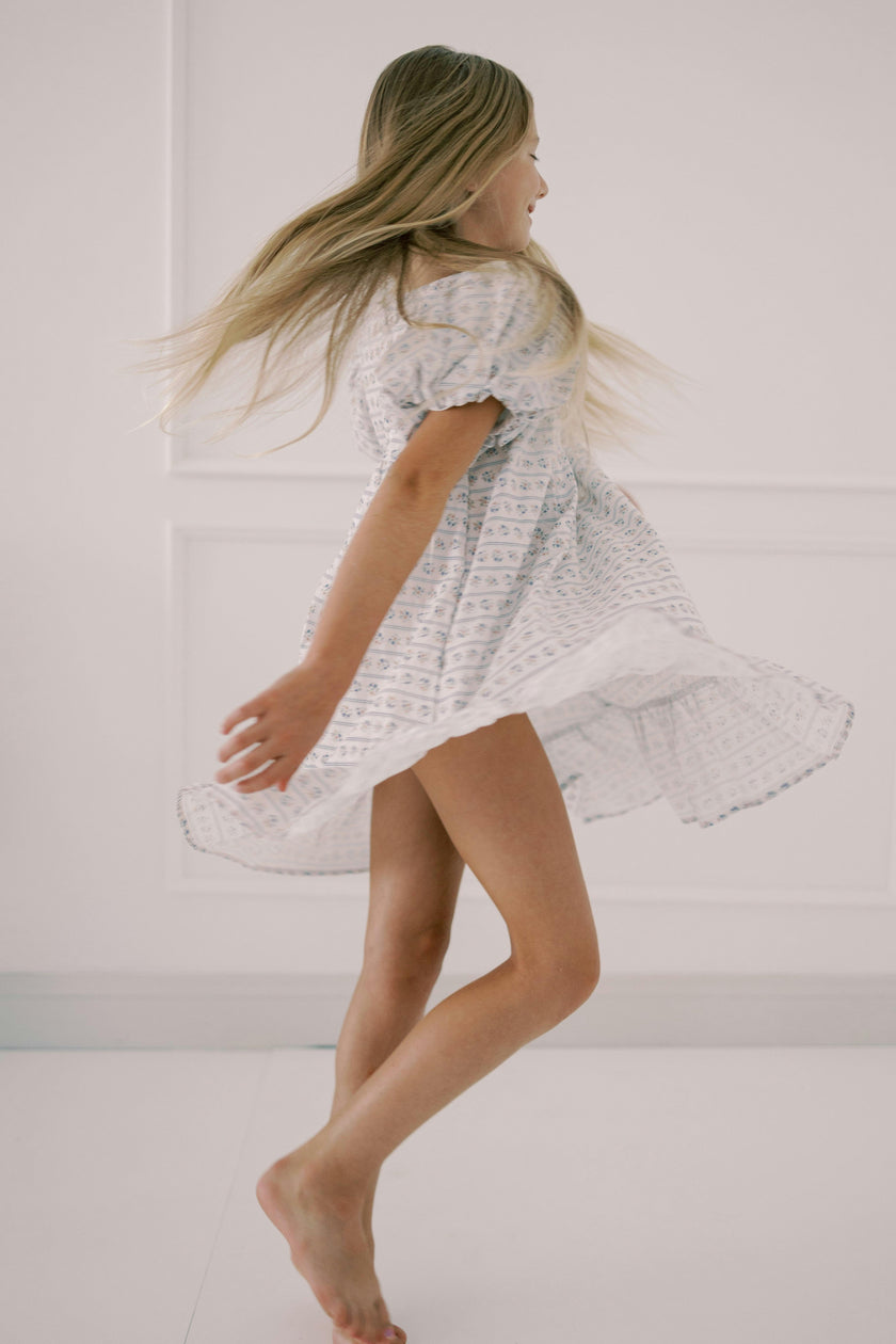 The Weekend Dress | French Tiles