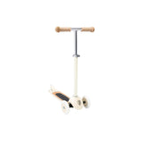 Banwood 3-Wheel Kids Scooter — Cream