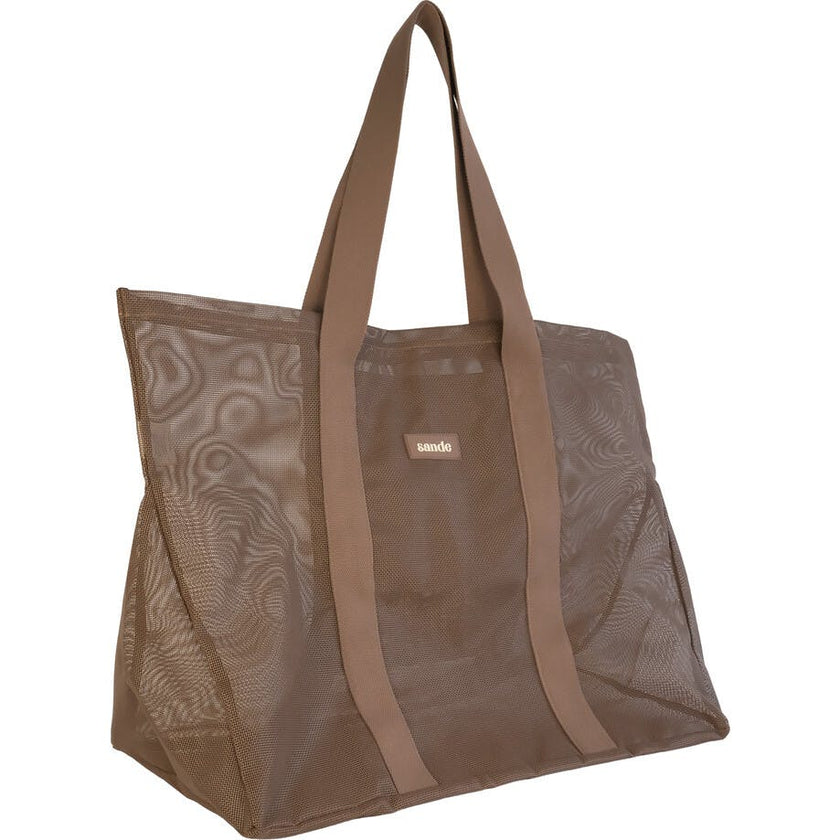 Beach Hauler™ Mesh Beach Bag - Espresso