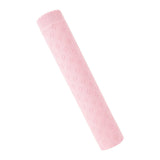 Pink Pointelle Frill Blanket