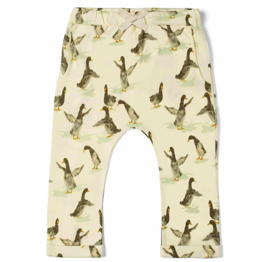 Organic Cotton Baby Jogger Pants