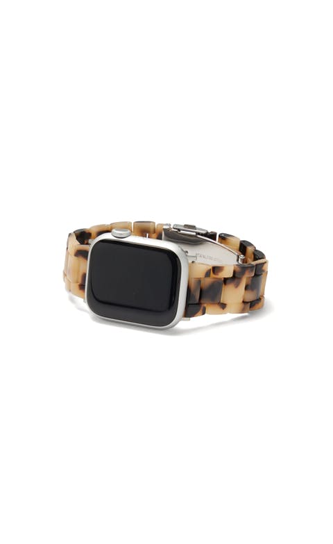 Apple Watch Band in Blonde Tortoise