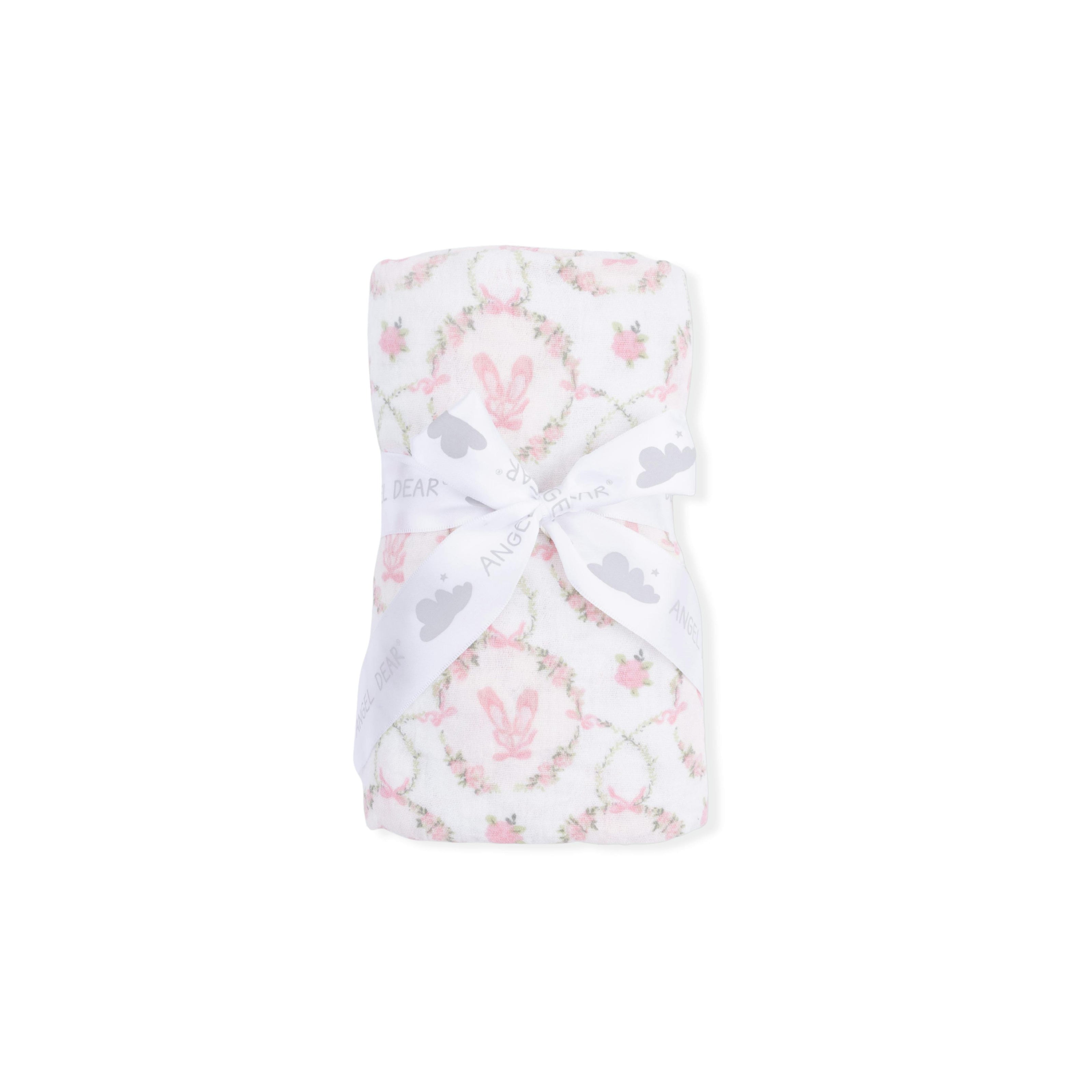 Cameo Ballet Shoes - Swaddle Blanket