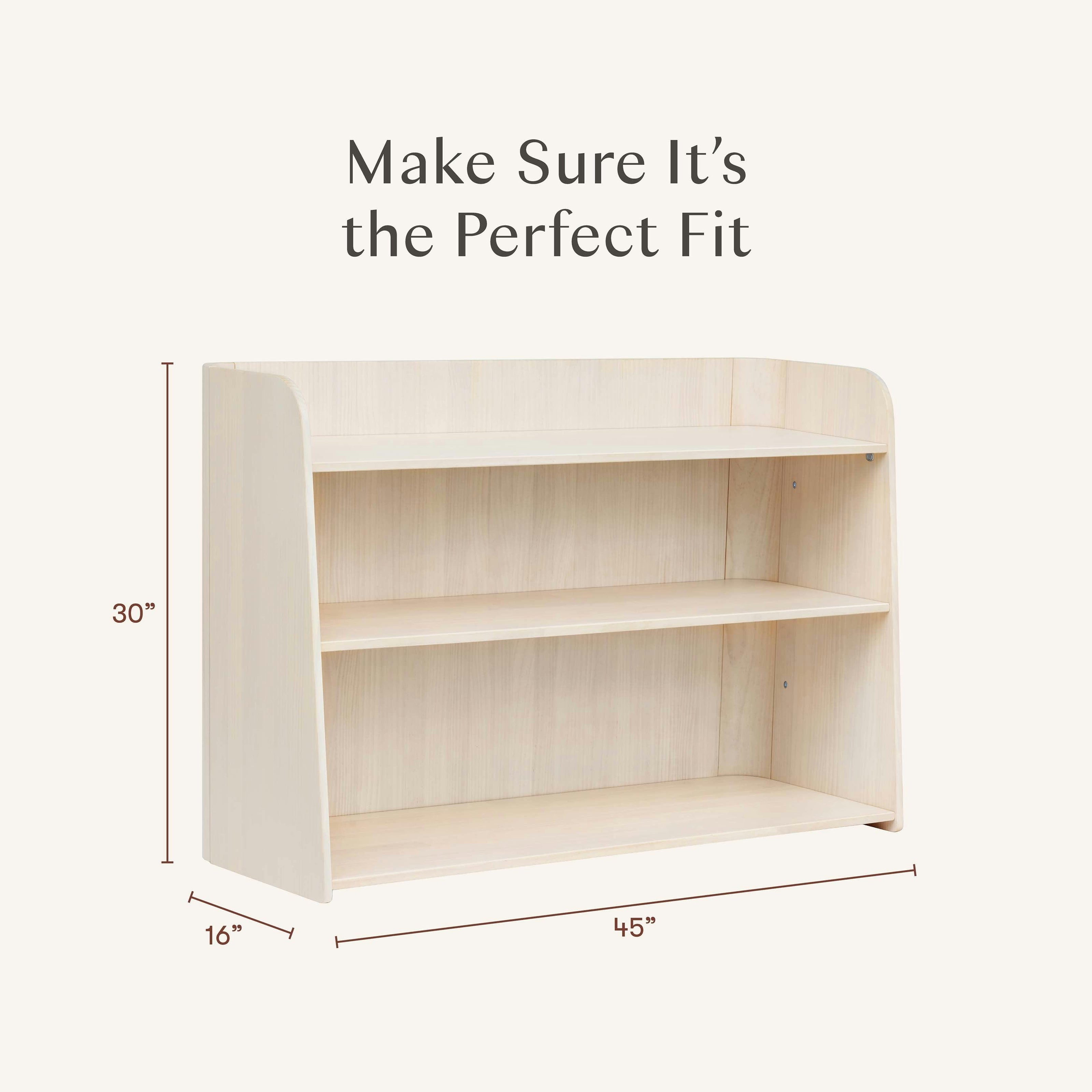 Babyletto Kids Melo Montessori-Inspired Bookcase