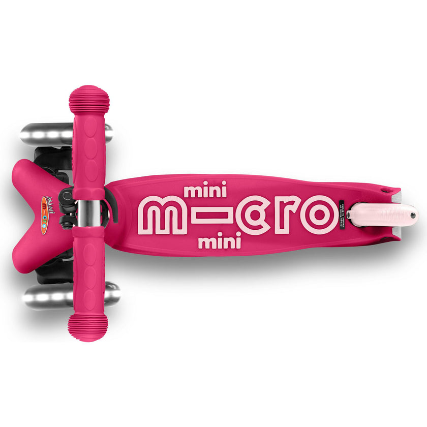 Micro Mini LED Scooter