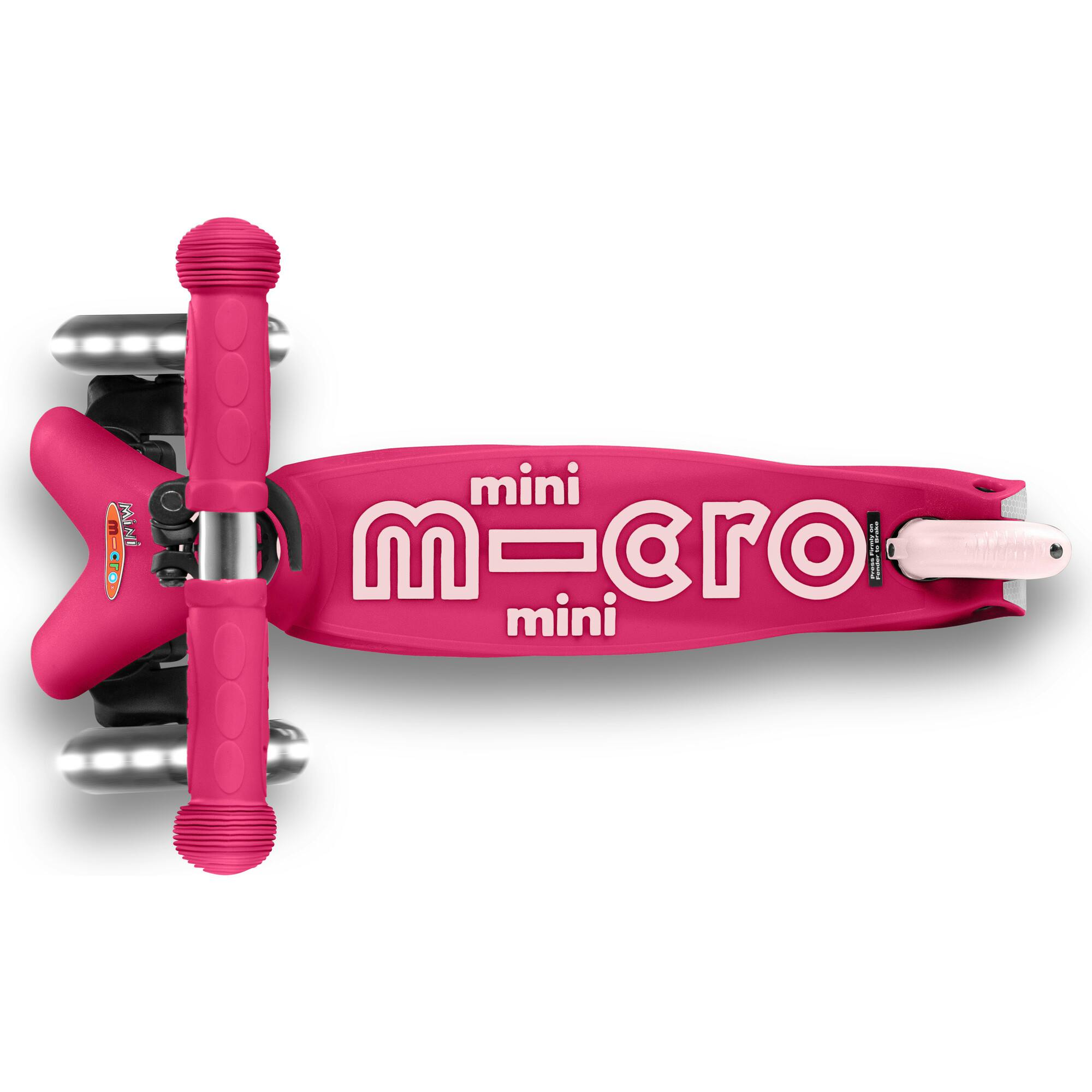 Micro Mini LED Scooter