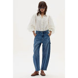 Ambar Denim Pants - Washed Indigo