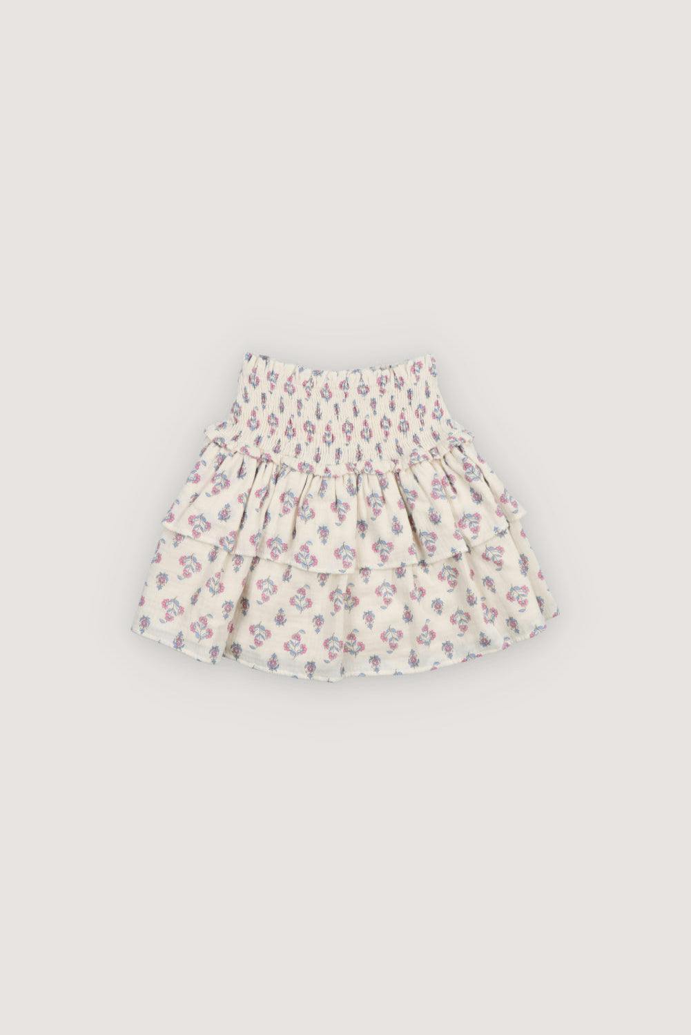 Clavel Skirt Clavel Print