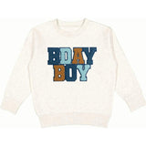 Birthday Boy Patch Sweatshirt