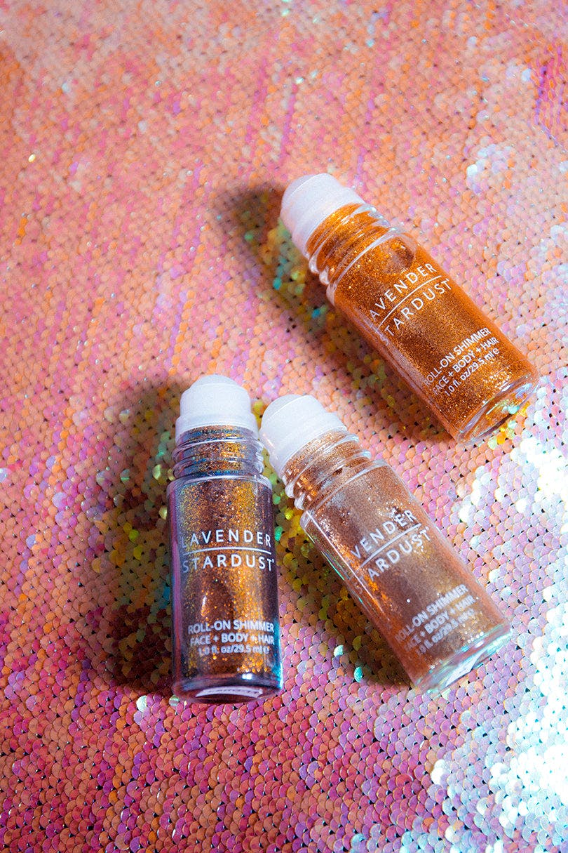 Gold Spirit Glitter Roll-On Shimmer