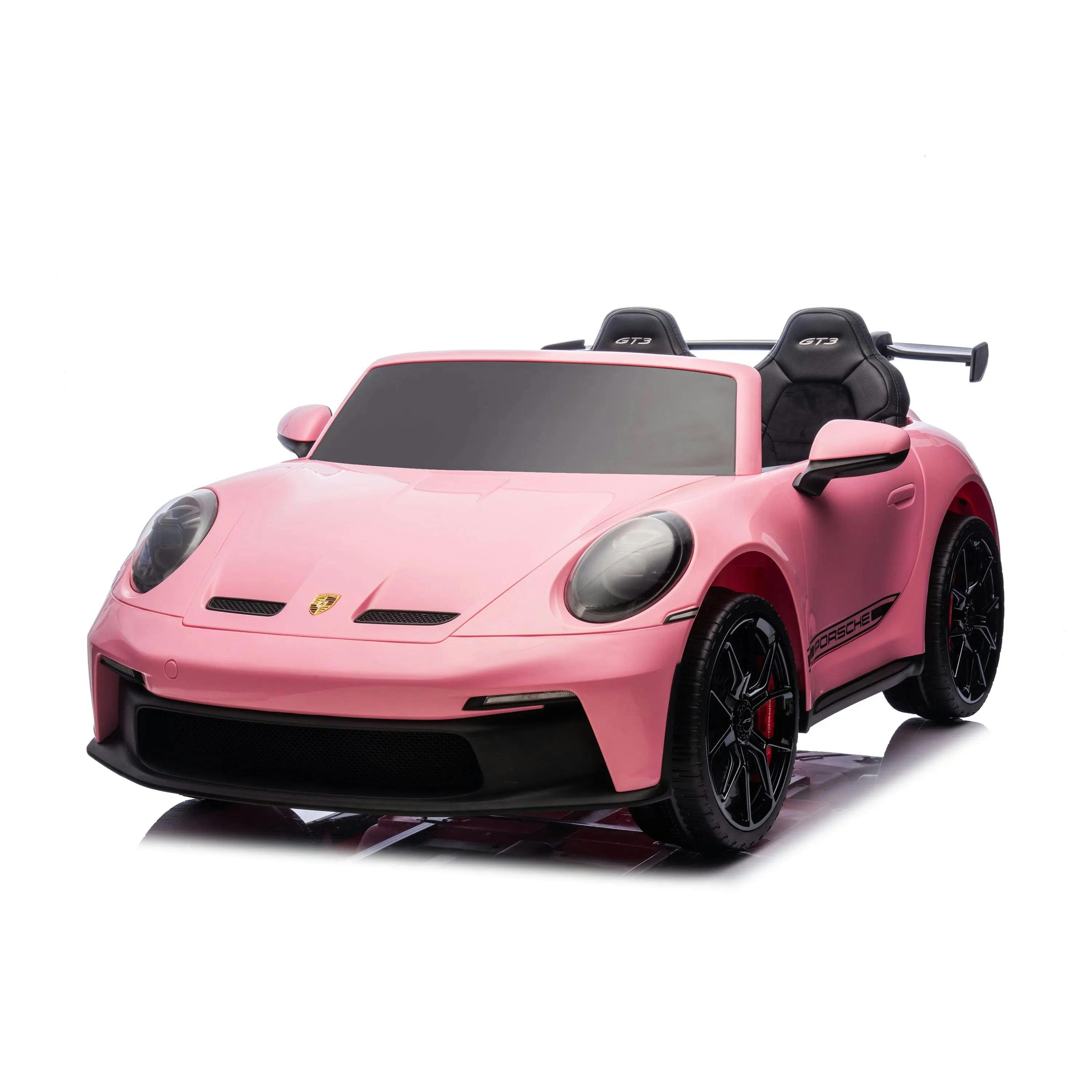 24V Porsche 911 GT3 2 Seater - NEW Silent Motor
