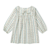 Organic Peter Pan Collar Dress - Vine Trail